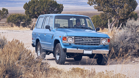 Cruise Controlling: We Drive Five Classic Toyota Land Cruisers